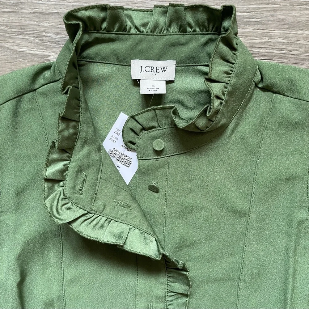 J. Crew sleeveless bib